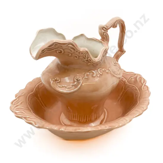 Victorian Style Jug and Basin