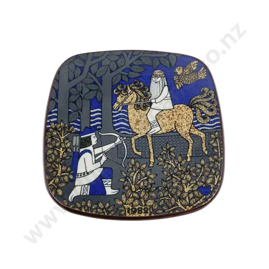 Arabia Finland Commemorative Plate