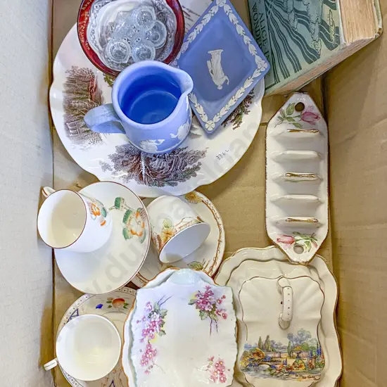 Quantity of Assorted China