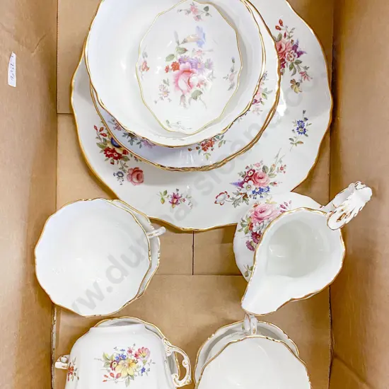 Small Box Quantity of Hammersley Tea China