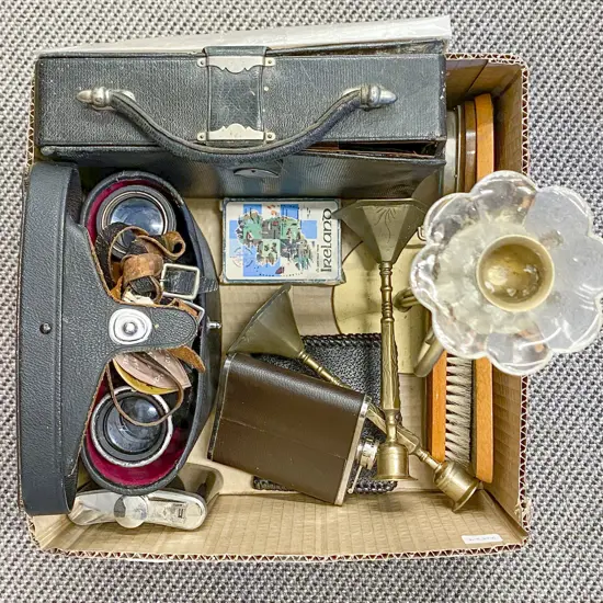 Box of Assorted Including Manicure Set