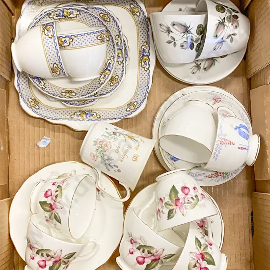 Box of Assorted Fancy Tea China