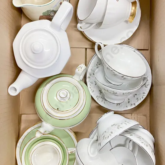 Box of Assorted Fancy Tea China