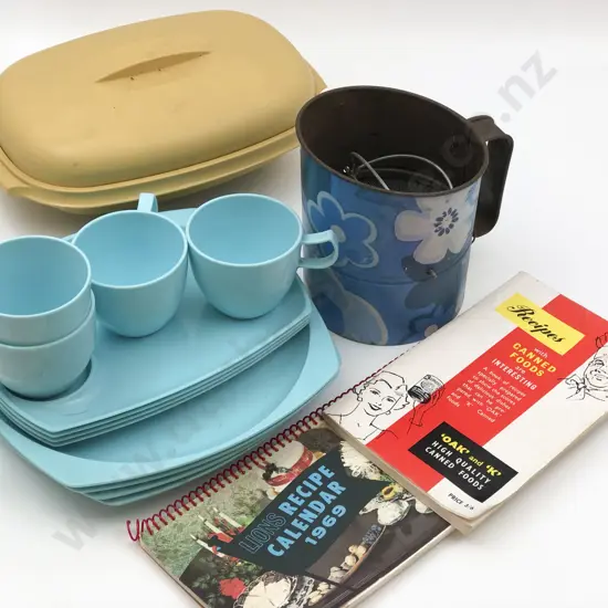 Box of Assorted Including Retro Plastic