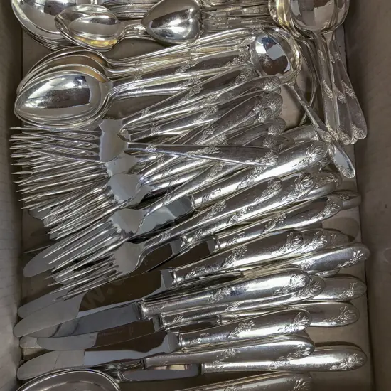 Box of Assorted S/P Cutlery
