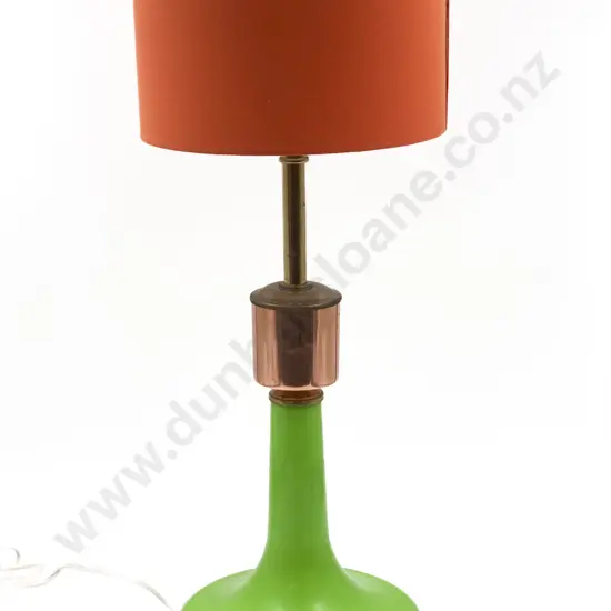 Mid Century Table Lamp and Shade