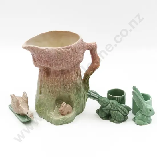 Four Pieces of Sylvac Including Jug