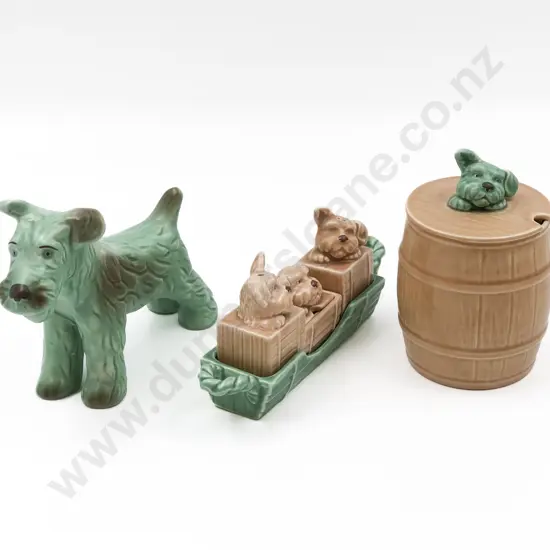 Three Pieces of Sylvac Including Cruet Set