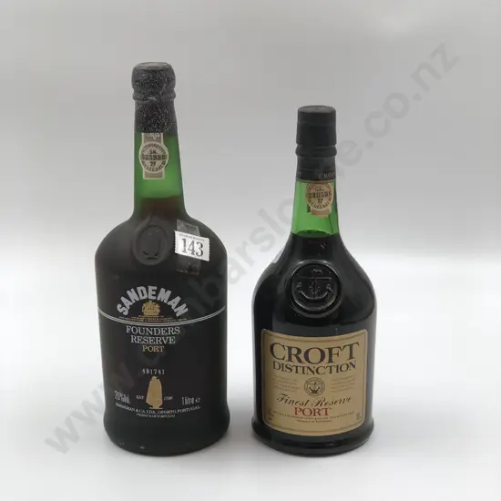 Two Bottles of Port
