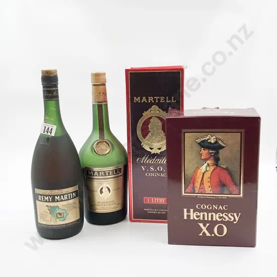 Three Bottles of Cognac