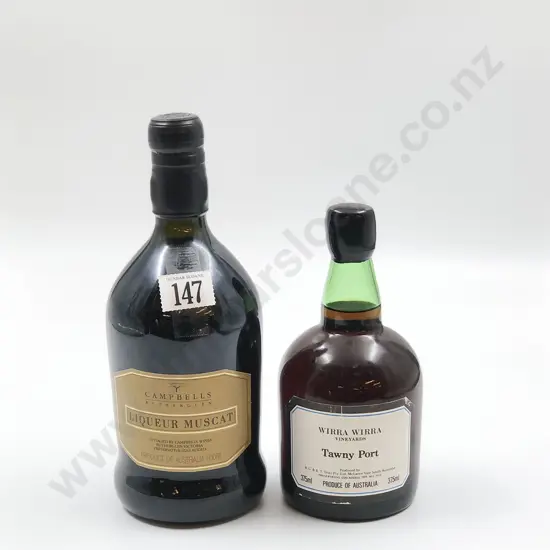 Two Lacquer Bottles