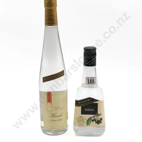 Two Bottles of Kirsch