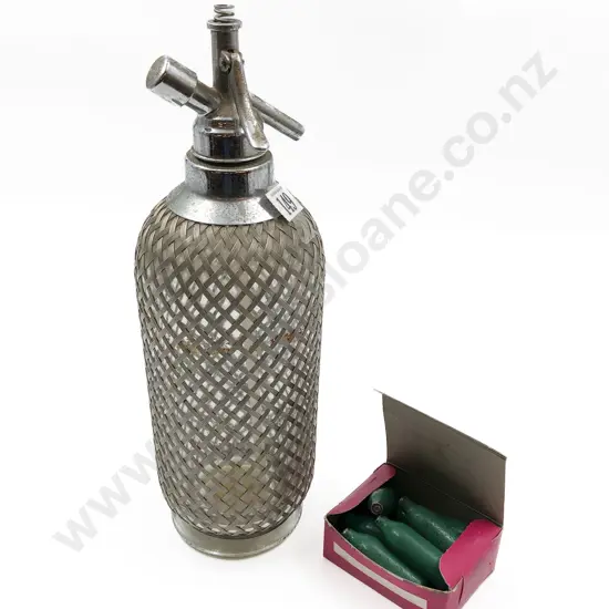 Soda Syphon and Sparklets