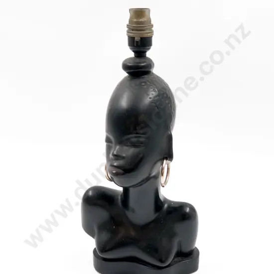 Retro Figural Lamp (Faults)