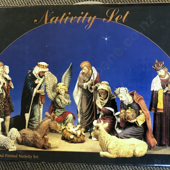 Boxed Nativity Set