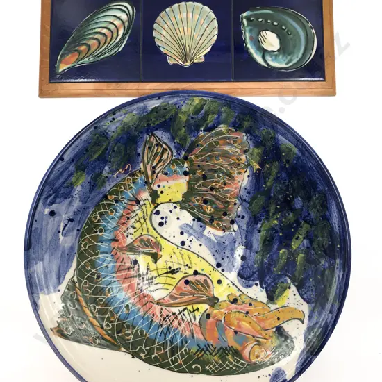 Decorative Charger and Tile Display