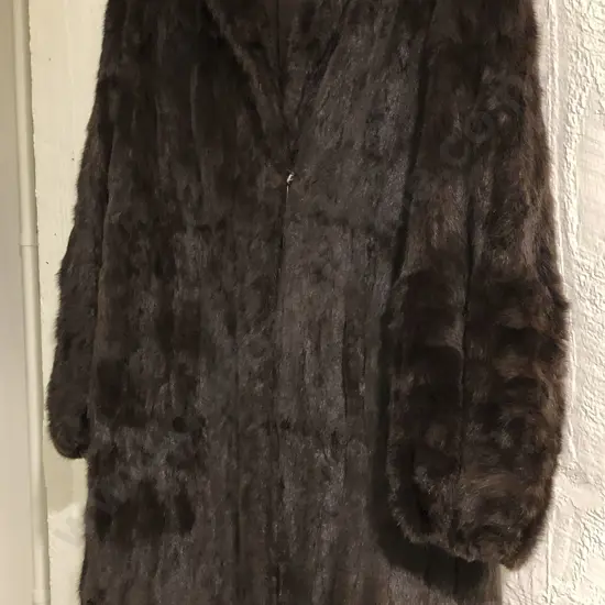 Vintage Full Length Fur Coat