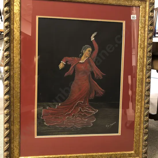 Tony Sayers - Flamenco Dancer