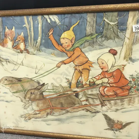 Margaret W. Tarrant Print