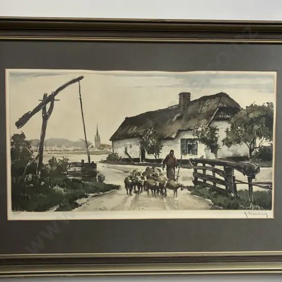 Roger Hebbelinck - Returning Flock