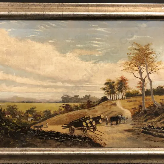 M. Shepherd - Rural Scene
