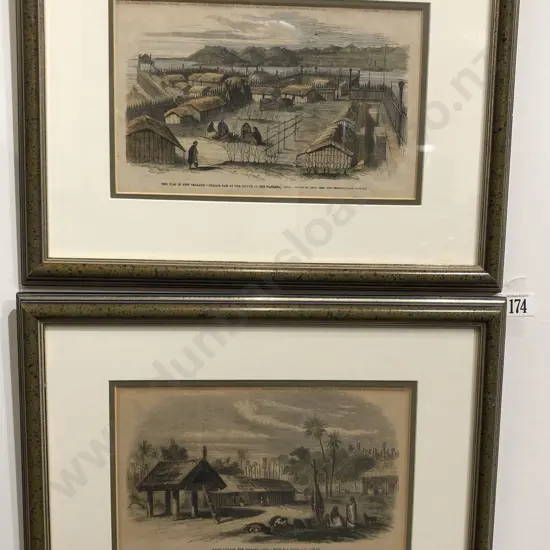 Two NZ Historical Prints