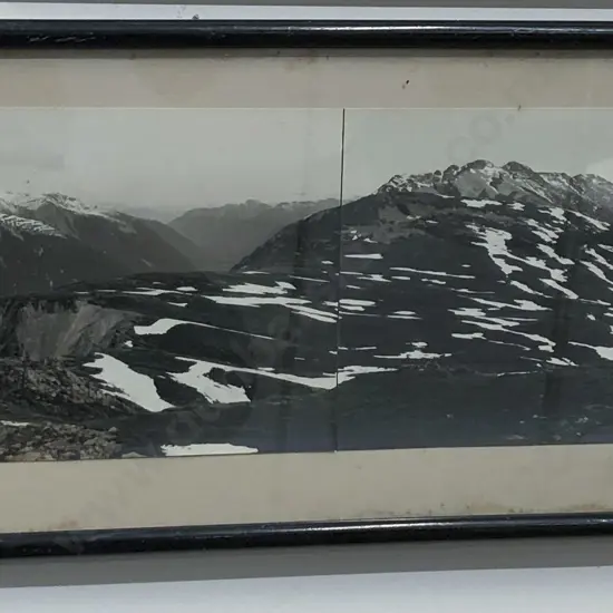 NZ Landscape Panorama Photograph