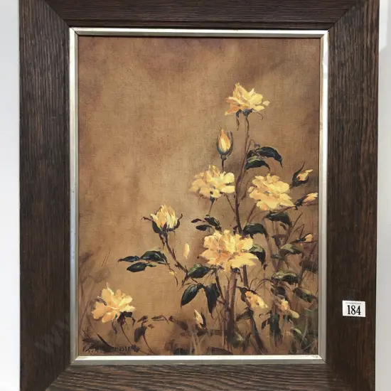 G. A. Rasmussen - Gold Roses