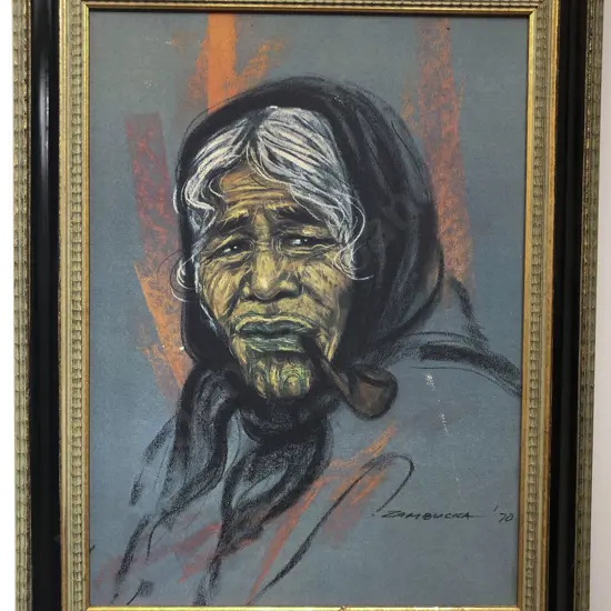 Zambucka Print - Kirikino Kohitu