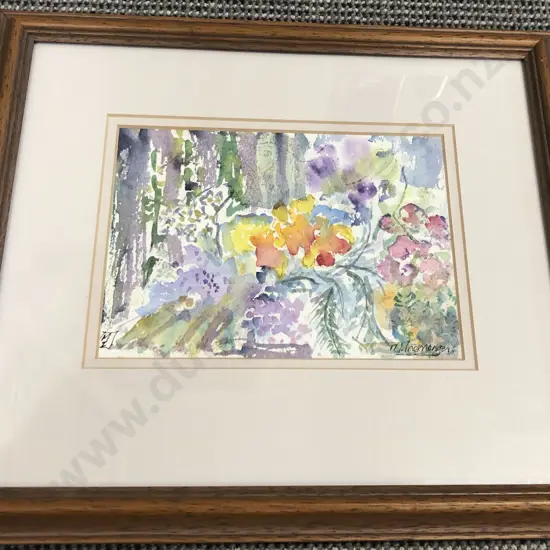 May Iremonger - Orchids