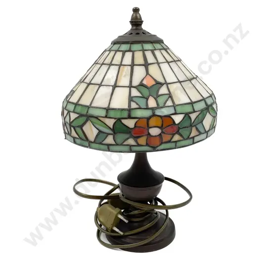 Tiffany Style Table Lamp and Shade