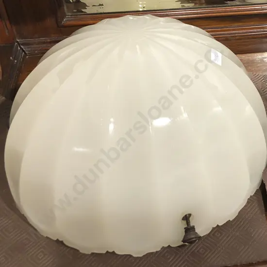 Vintage Opaque Glass Ceiling Light Shade