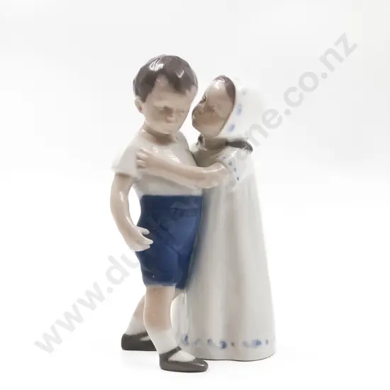 B&G Group Figure of Boy and Girl