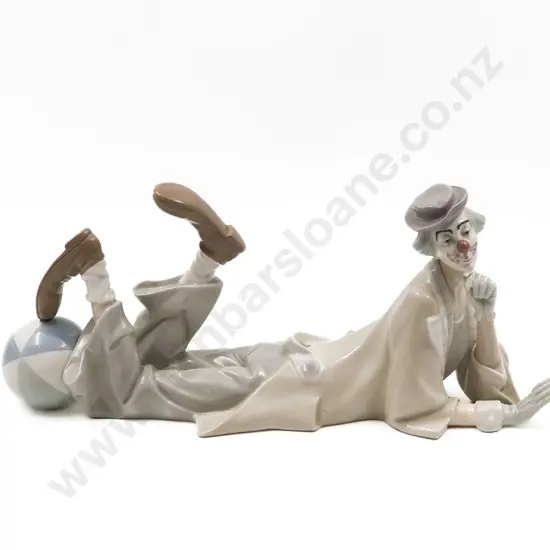 Lladro Figure of Clown