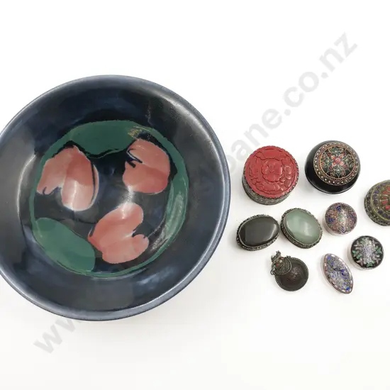Small Lot of Assorted Including Pill Boxes