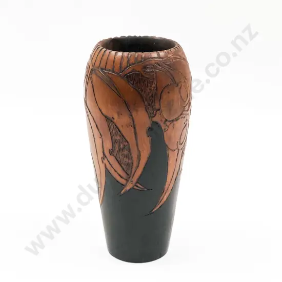 Australian Native Timber Vase