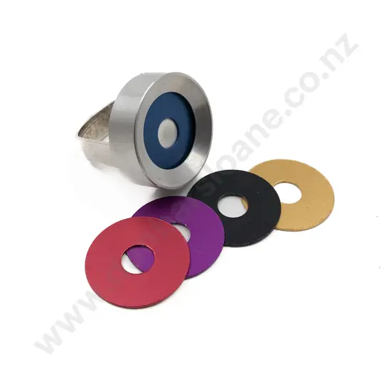 Iskin Aluminum Ring with Changeable Color Discs