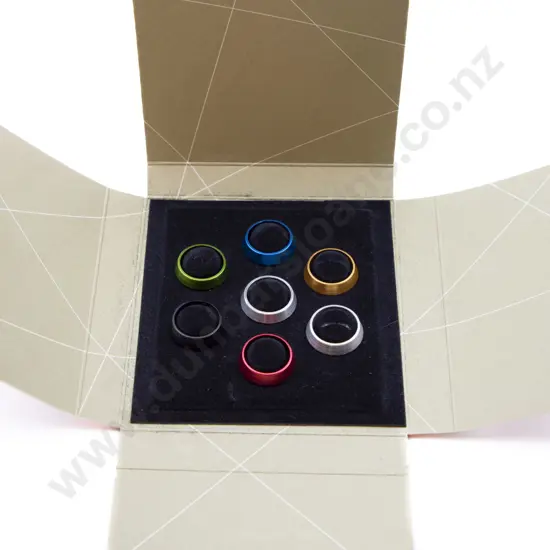 Iskin Aluminium Mood Colour Rings