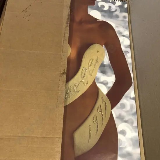 Two Pirelli Calendars 1993 and 1992