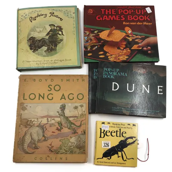 Quantity of Assorted Children's Mainly Pop-Up Books