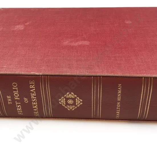 The Norton Facsimile First Folio of Shakespeare