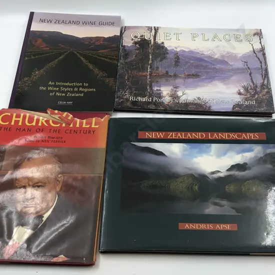 Four Assorted Books