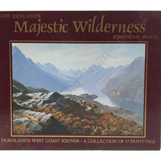 Jonathan White - New Zealand's Majestic Wilderness