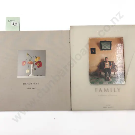 Two Photography Volumes