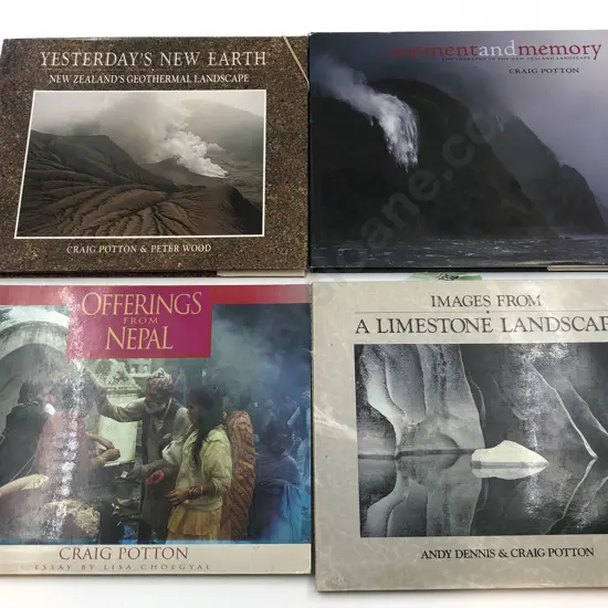 Four Assorted Photography Books