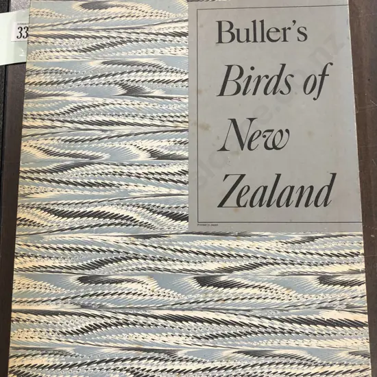 Buller's Birds of New Zealand