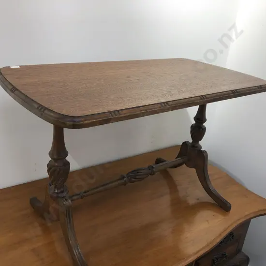 Mahogany Occasional Table