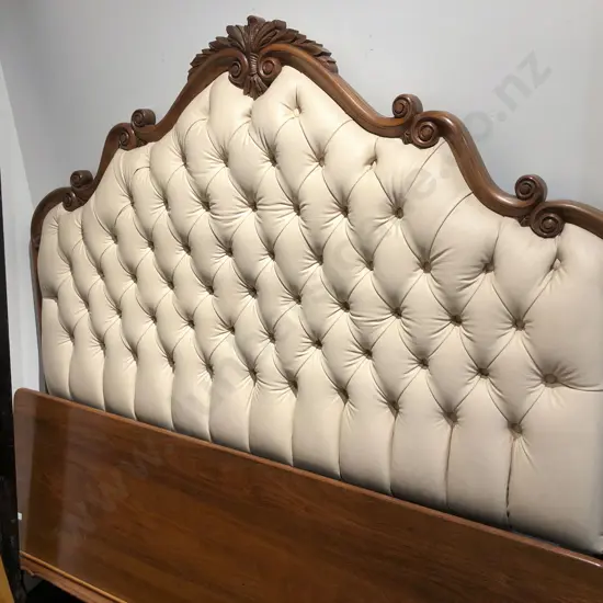 Button Back Head Board and End