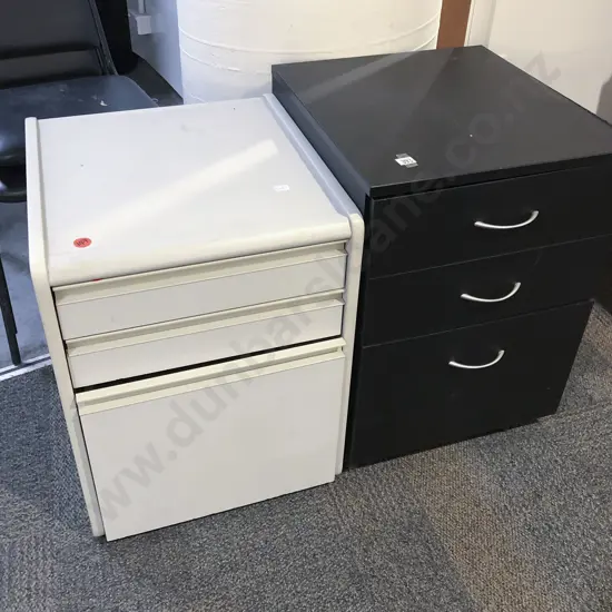 Two Filing Cabinets