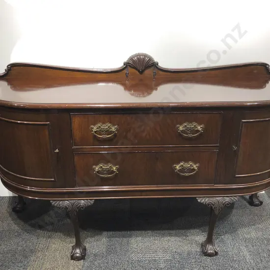Reproduction Mahogany Sideboard
